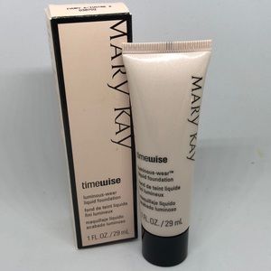 Mary Kay Timewise Luminous-Wear Foundation Ivory6